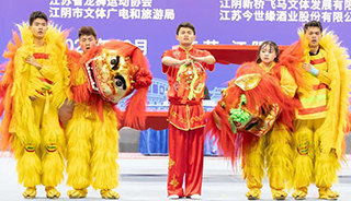 舞动青春！遵医科院舞龙舞狮队收获金银奖！